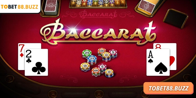 Baccarat ToBet88 - Quy tắc chơi chi tiết và mẹo cược 1 Baccarat ToBet88 là trò chơi bài kinh điển tại live casino