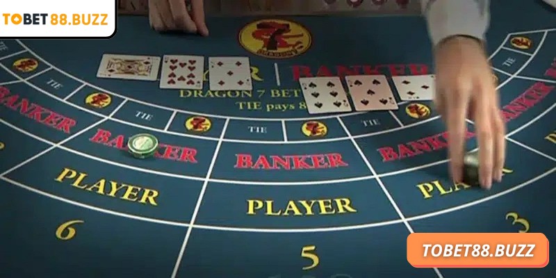Baccarat ToBet88 - Quy tắc chơi chi tiết và mẹo cược 2 Người chơi sẽ chọn đặt cược vào một trong ba cửa chính