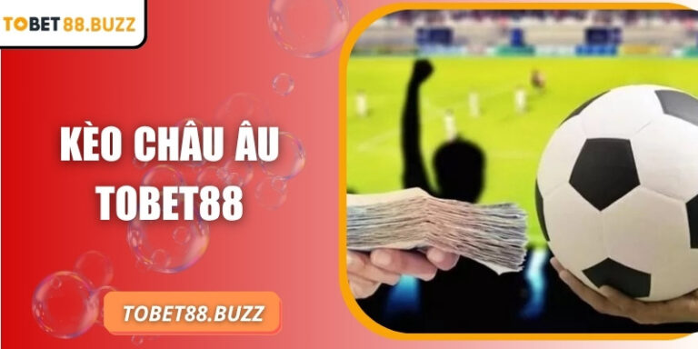 Kèo châu Âu ToBet88 – Lựa chọn đơn giản nhưng hiệu quả 2 Kèo châu Âu ToBet88 – Lựa chọn đơn giản nhưng hiệu quả