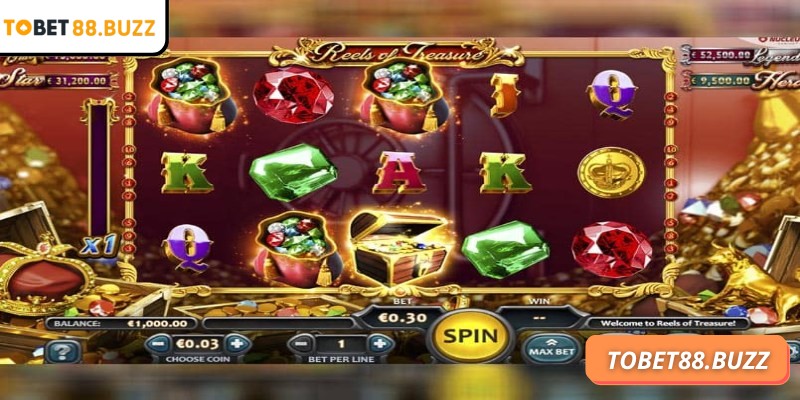 Kho báu khổng lồ ToBet88 – Chinh phục nổ hũ và săn kho báu 2 Đa dạng các báu vật đầy phần thưởng