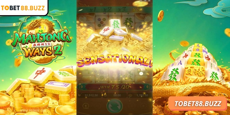Mahjong Ways 2 ToBet88 – Trải nghiệm slot chưa từng có 2 Rất nhiều tính năng đặc sắc mà chỉ tựa game có