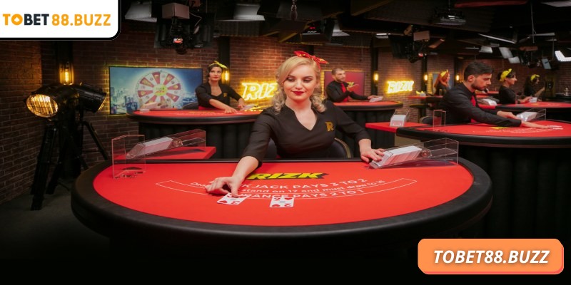 Sảnh EVO ToBet88 – Không gian casino trực tuyến đẳng cấp 2 Sảnh EVO ToBet88 cung nhiều tựa game khác nhau