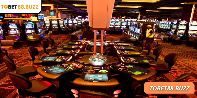 Sảnh EVO ToBet88 – Không gian casino trực tuyến đẳng cấp 3 Sảnh sử dụng hệ thống kiểm định chuẩn quốc tế