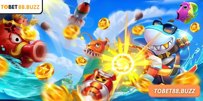 Trại Cá Hoàng Kim 2 ToBet88 – Trải nghiệm săn cá đỉnh cao 1 Trại Cá Hoàng Kim 2 ToBet88 là trò giải trí mô phỏng săn mồi dưới đại dương